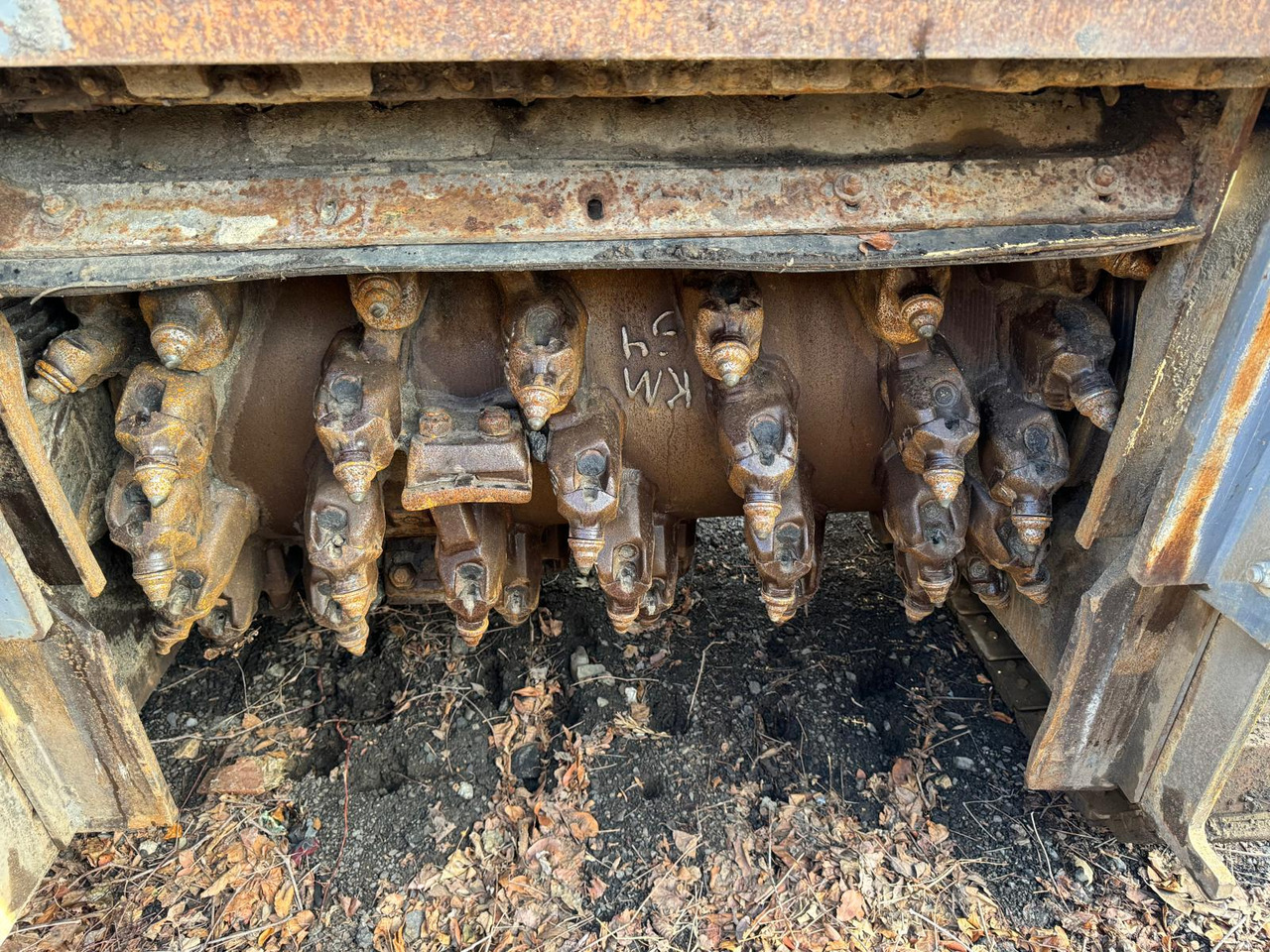 Wirtgen W 120 Fi - Φρέζα ασφάλτου: φωτογραφία 3 Wirtgen W 120 Fi - Φρέζα ασφάλτου: φωτογραφία 3