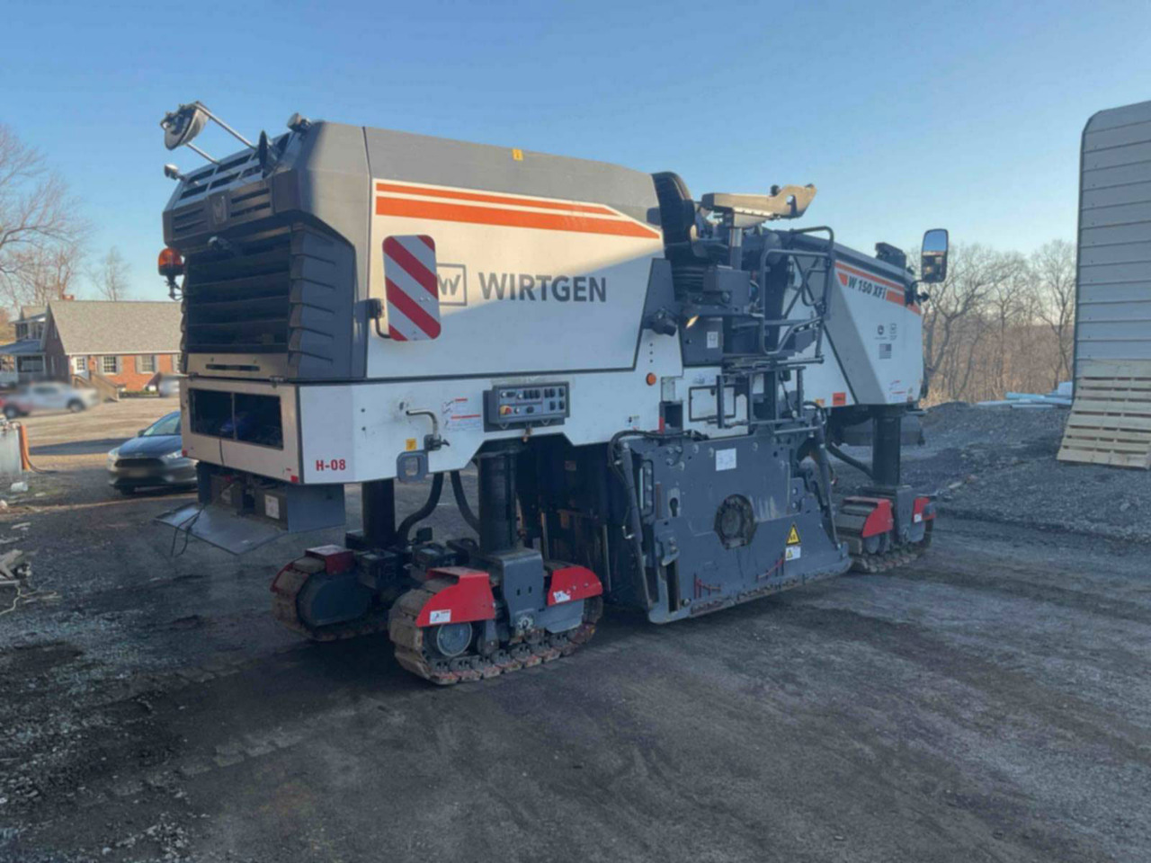 Wirtgen W 150 XFi - Φρέζα ασφάλτου: φωτογραφία 4 Wirtgen W 150 XFi - Φρέζα ασφάλτου: φωτογραφία 4