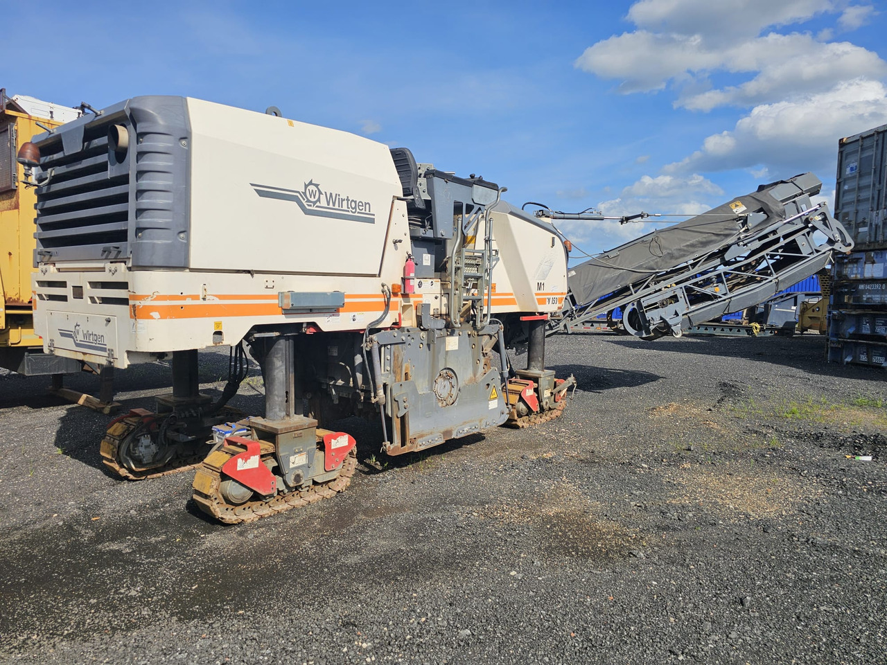 Wirtgen W 150 - Φρέζα ασφάλτου: φωτογραφία 2 Wirtgen W 150 - Φρέζα ασφάλτου: φωτογραφία 2
