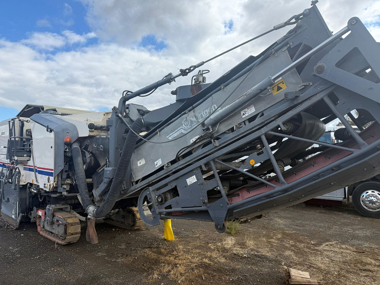 Wirtgen W 200 I - Φρέζα ασφάλτου: φωτογραφία 5 Wirtgen W 200 I - Φρέζα ασφάλτου: φωτογραφία 5