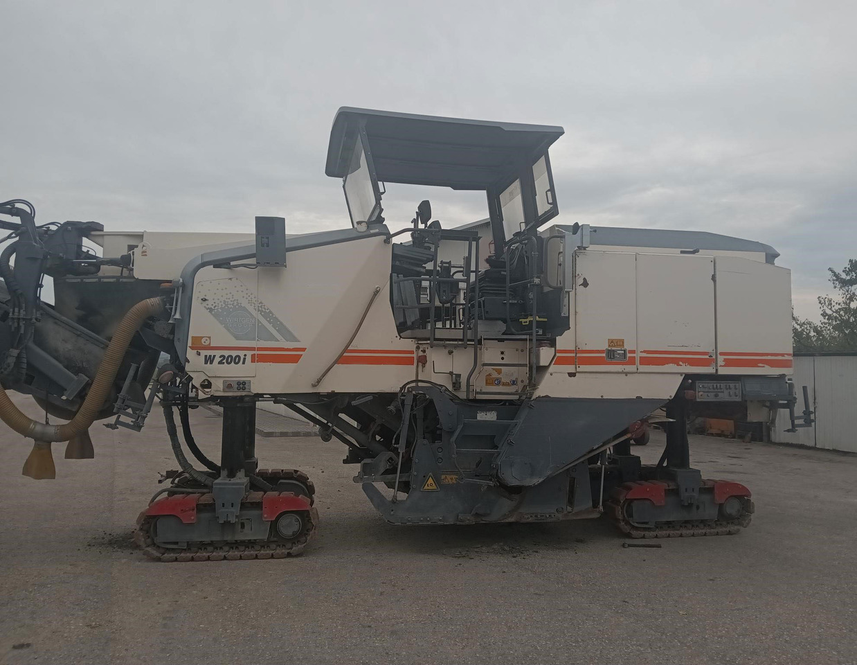 Wirtgen W 200 I - Φρέζα ασφάλτου: φωτογραφία 1 Wirtgen W 200 I - Φρέζα ασφάλτου: φωτογραφία 1