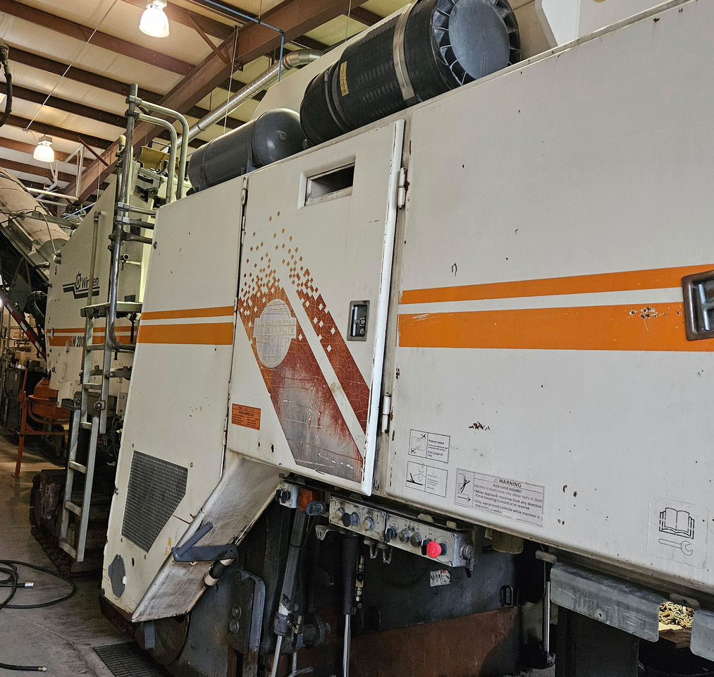 Wirtgen W 2000 - Φρέζα ασφάλτου: φωτογραφία 4 Wirtgen W 2000 - Φρέζα ασφάλτου: φωτογραφία 4