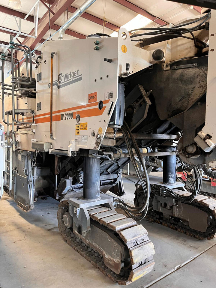 Wirtgen W 2000 - Φρέζα ασφάλτου: φωτογραφία 3 Wirtgen W 2000 - Φρέζα ασφάλτου: φωτογραφία 3