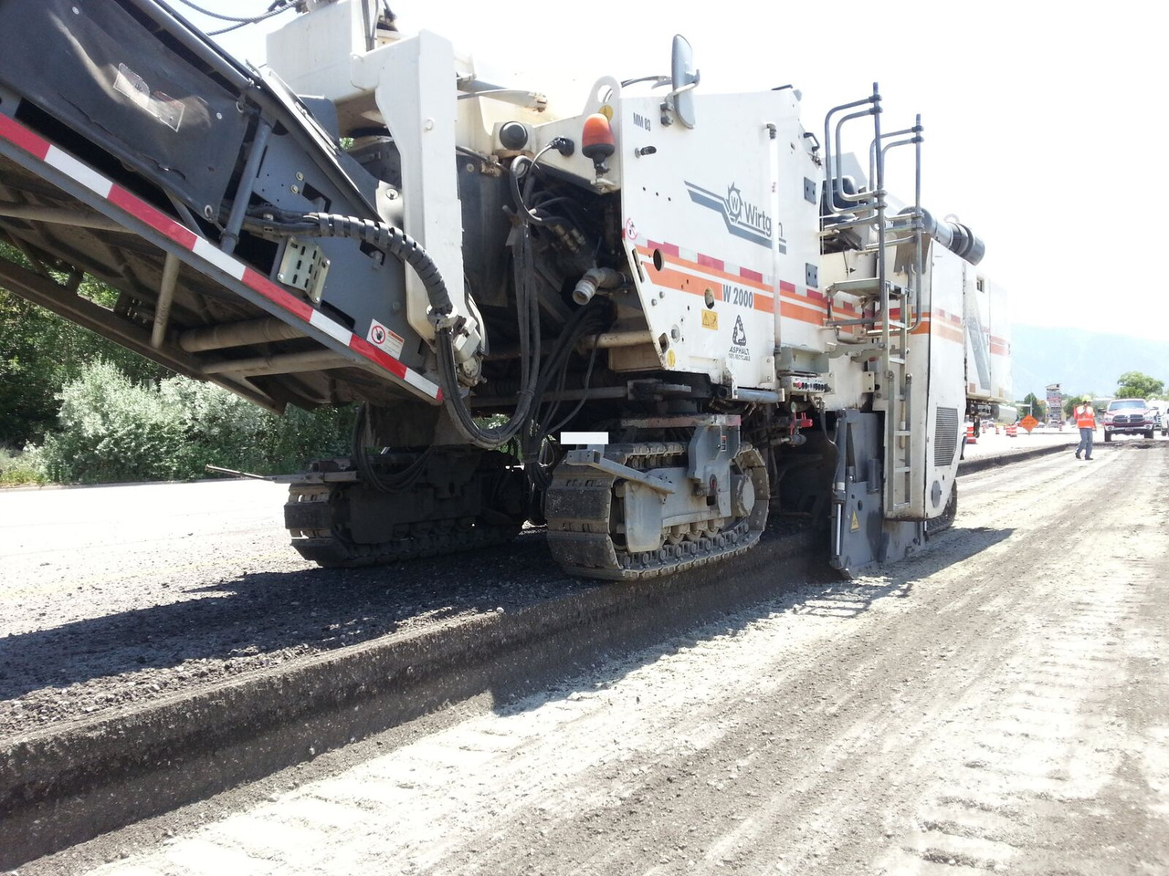 Wirtgen W 2000 - Φρέζα ασφάλτου: φωτογραφία 5 Wirtgen W 2000 - Φρέζα ασφάλτου: φωτογραφία 5