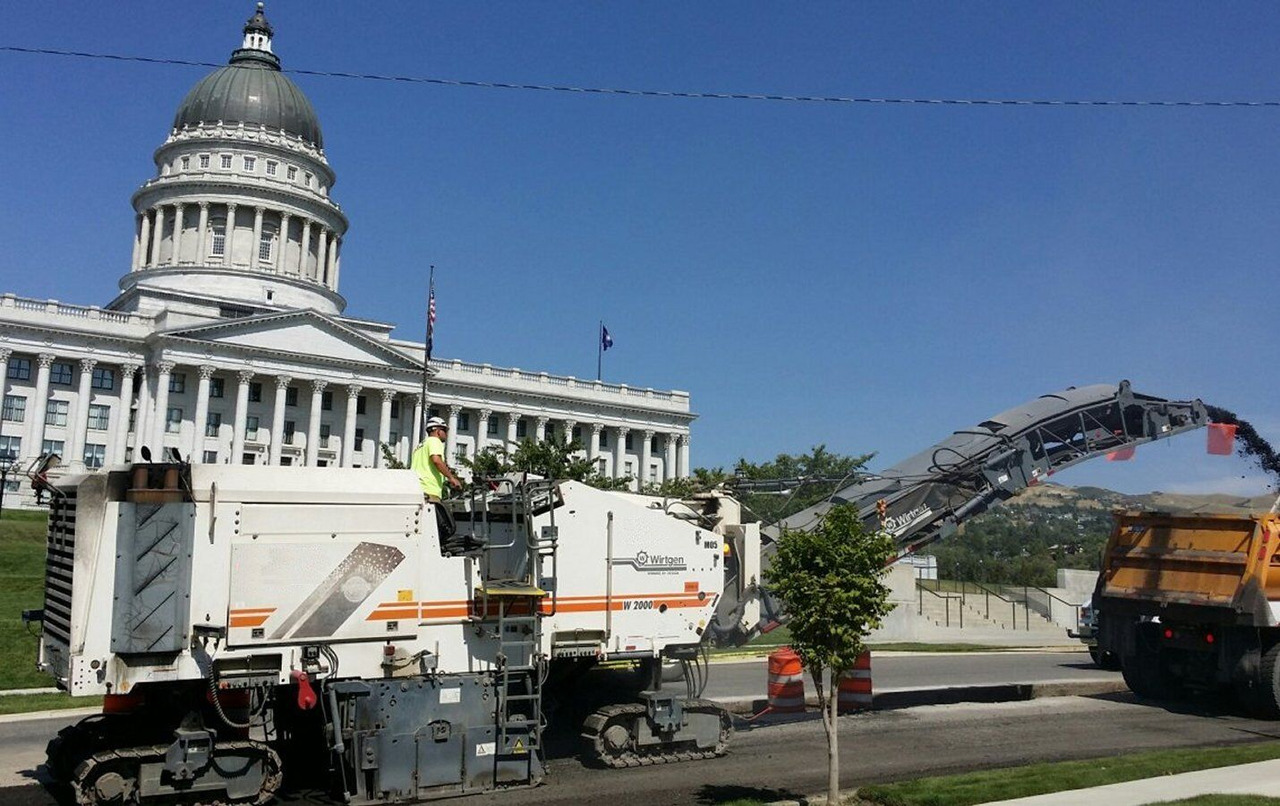 Wirtgen W 2000 - Φρέζα ασφάλτου: φωτογραφία 2 Wirtgen W 2000 - Φρέζα ασφάλτου: φωτογραφία 2