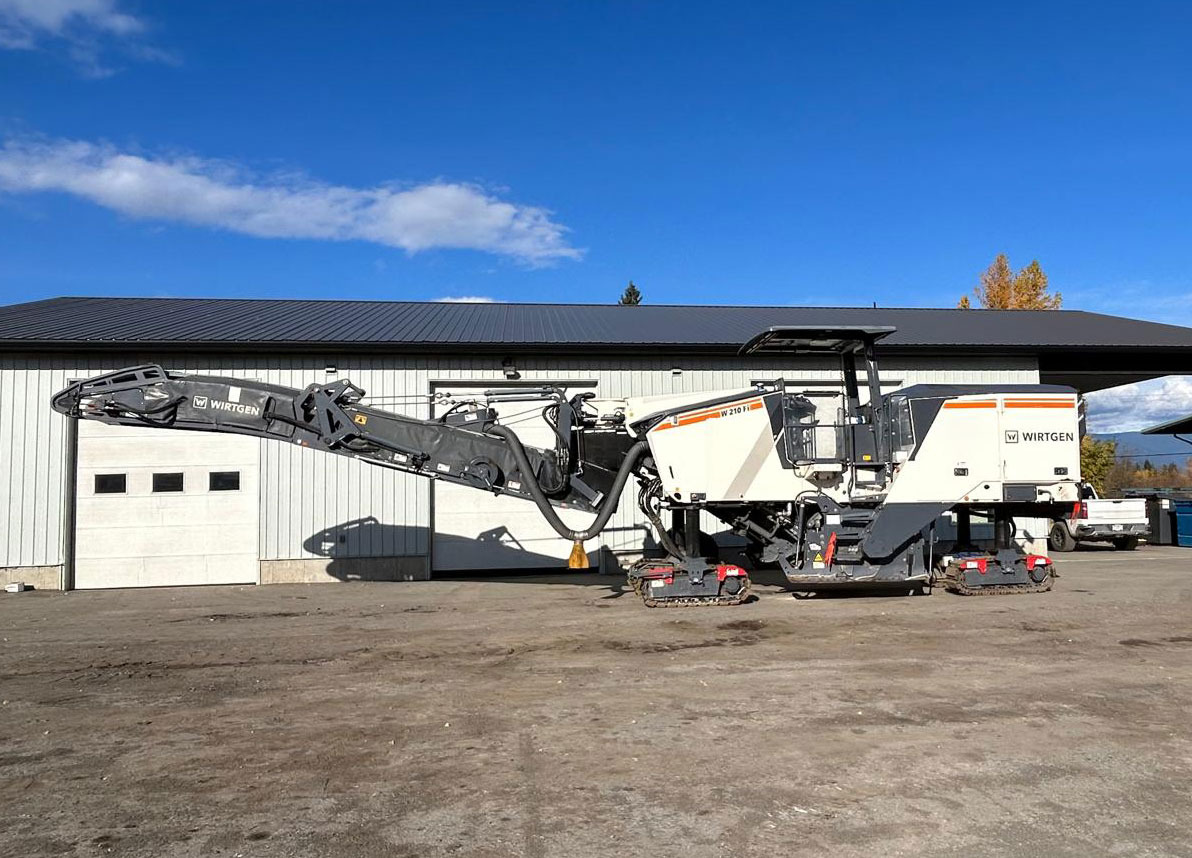 Wirtgen W 210 FI - Φρέζα ασφάλτου: φωτογραφία 1 Wirtgen W 210 FI - Φρέζα ασφάλτου: φωτογραφία 1
