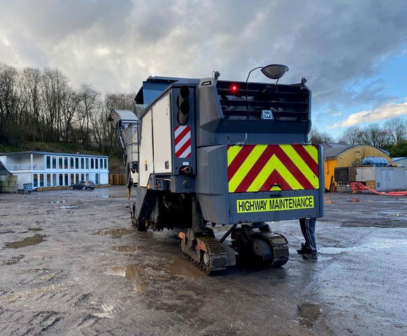 Wirtgen W 210 i - Φρέζα ασφάλτου: φωτογραφία 5 Wirtgen W 210 i - Φρέζα ασφάλτου: φωτογραφία 5