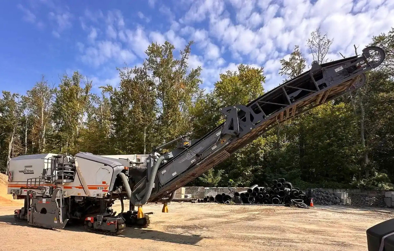 Wirtgen W 210 i - Φρέζα ασφάλτου: φωτογραφία 3 Wirtgen W 210 i - Φρέζα ασφάλτου: φωτογραφία 3