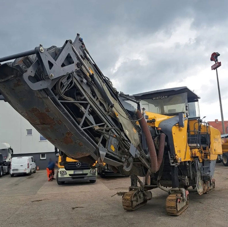 Wirtgen W 210 i - Φρέζα ασφάλτου: φωτογραφία 3 Wirtgen W 210 i - Φρέζα ασφάλτου: φωτογραφία 3