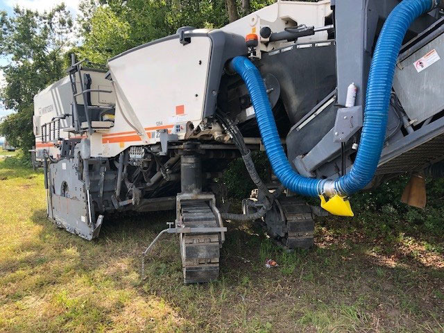 Wirtgen W 220 I - Φρέζα ασφάλτου: φωτογραφία 3 Wirtgen W 220 I - Φρέζα ασφάλτου: φωτογραφία 3