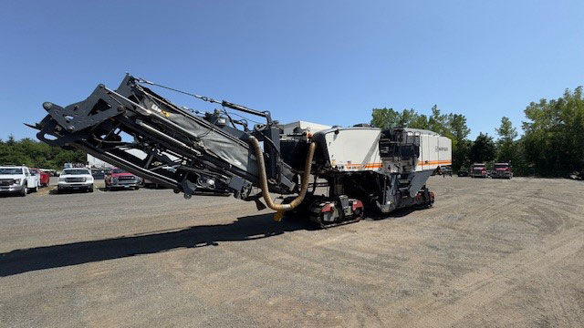 Wirtgen W 220 I - Φρέζα ασφάλτου: φωτογραφία 4 Wirtgen W 220 I - Φρέζα ασφάλτου: φωτογραφία 4
