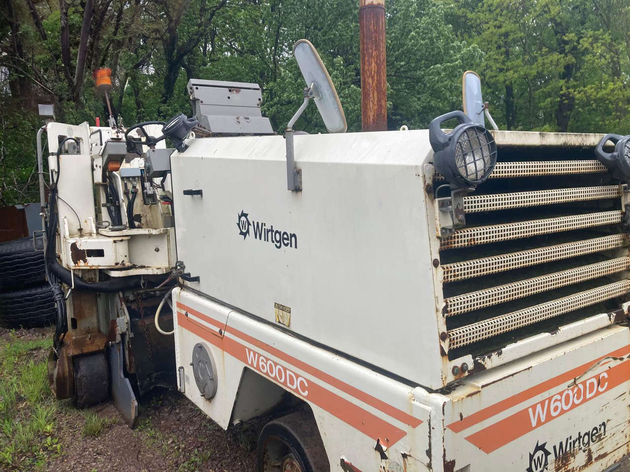 Wirtgen W 600 DC - Φρέζα ασφάλτου: φωτογραφία 2 Wirtgen W 600 DC - Φρέζα ασφάλτου: φωτογραφία 2