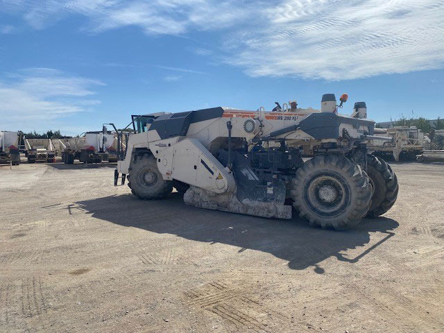 Wirtgen WR 200 XLI - Σταθεροποιητή εδάφους: φωτογραφία 5 Wirtgen WR 200 XLI - Σταθεροποιητή εδάφους: φωτογραφία 5