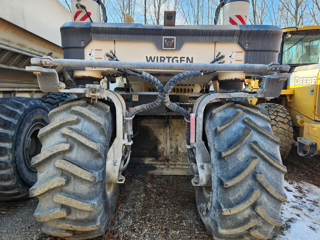 Wirtgen WR 200 XLI - Σταθεροποιητή εδάφους: φωτογραφία 5 Wirtgen WR 200 XLI - Σταθεροποιητή εδάφους: φωτογραφία 5