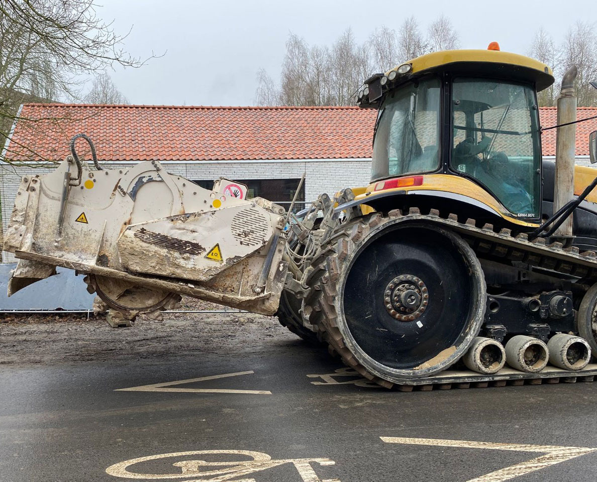 Wirtgen WS 2500 - Σταθεροποιητή εδάφους: φωτογραφία 3 Wirtgen WS 2500 - Σταθεροποιητή εδάφους: φωτογραφία 3