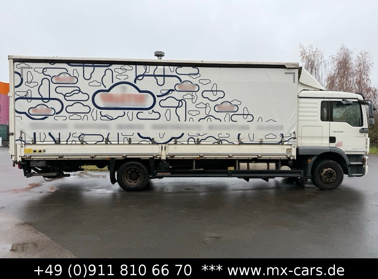 MAN TGM 12.250 Pritsche Plane LBW Schlafkabine Autom - Φορτηγό μουσαμάς: φωτογραφία 4 MAN TGM 12.250 Pritsche Plane LBW Schlafkabine Autom - Φορτηγό μουσαμάς: φωτογραφία 4