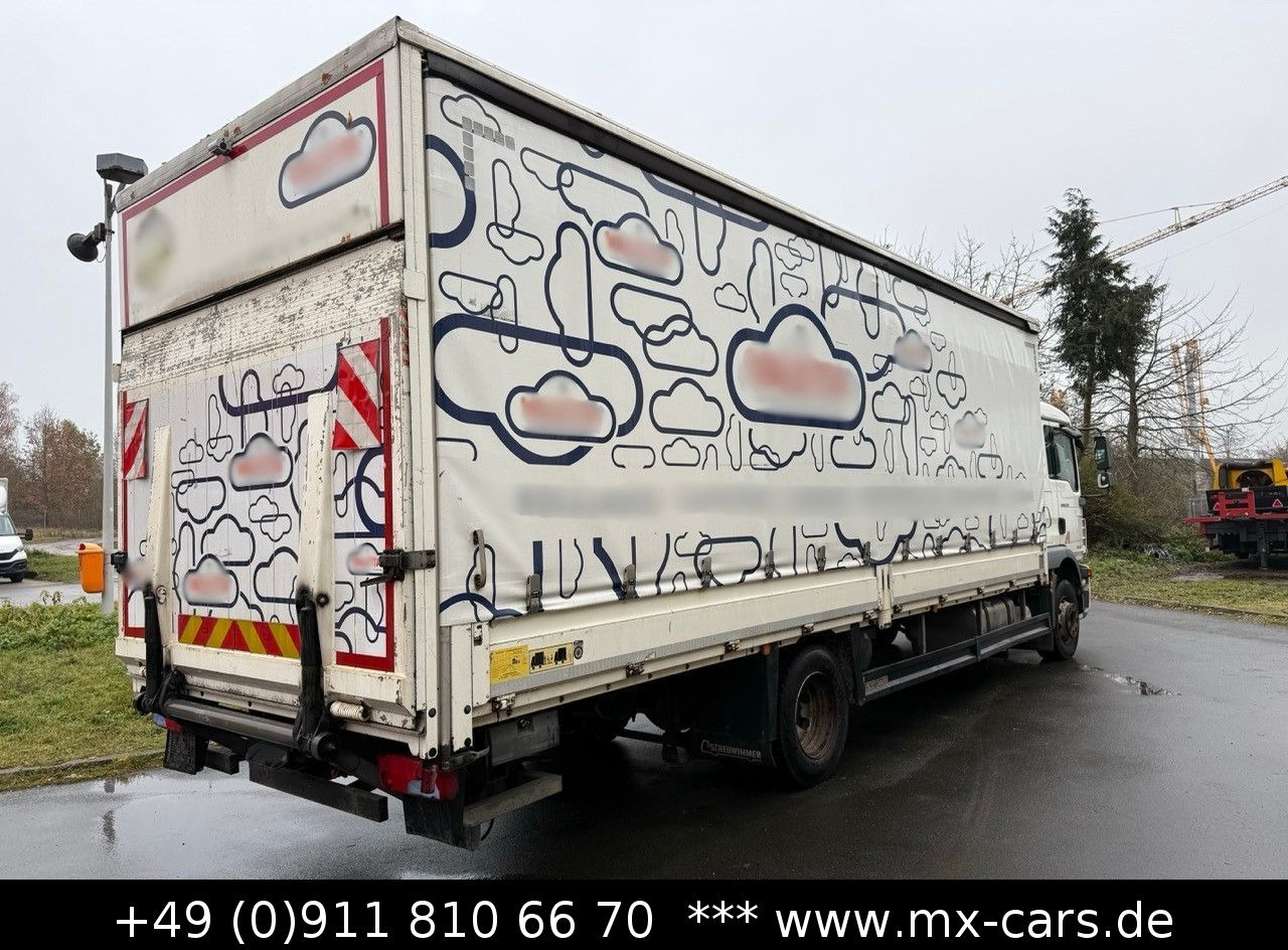 MAN TGM 12.250 Pritsche Plane LBW Schlafkabine Autom - Φορτηγό μουσαμάς: φωτογραφία 5 MAN TGM 12.250 Pritsche Plane LBW Schlafkabine Autom - Φορτηγό μουσαμάς: φωτογραφία 5