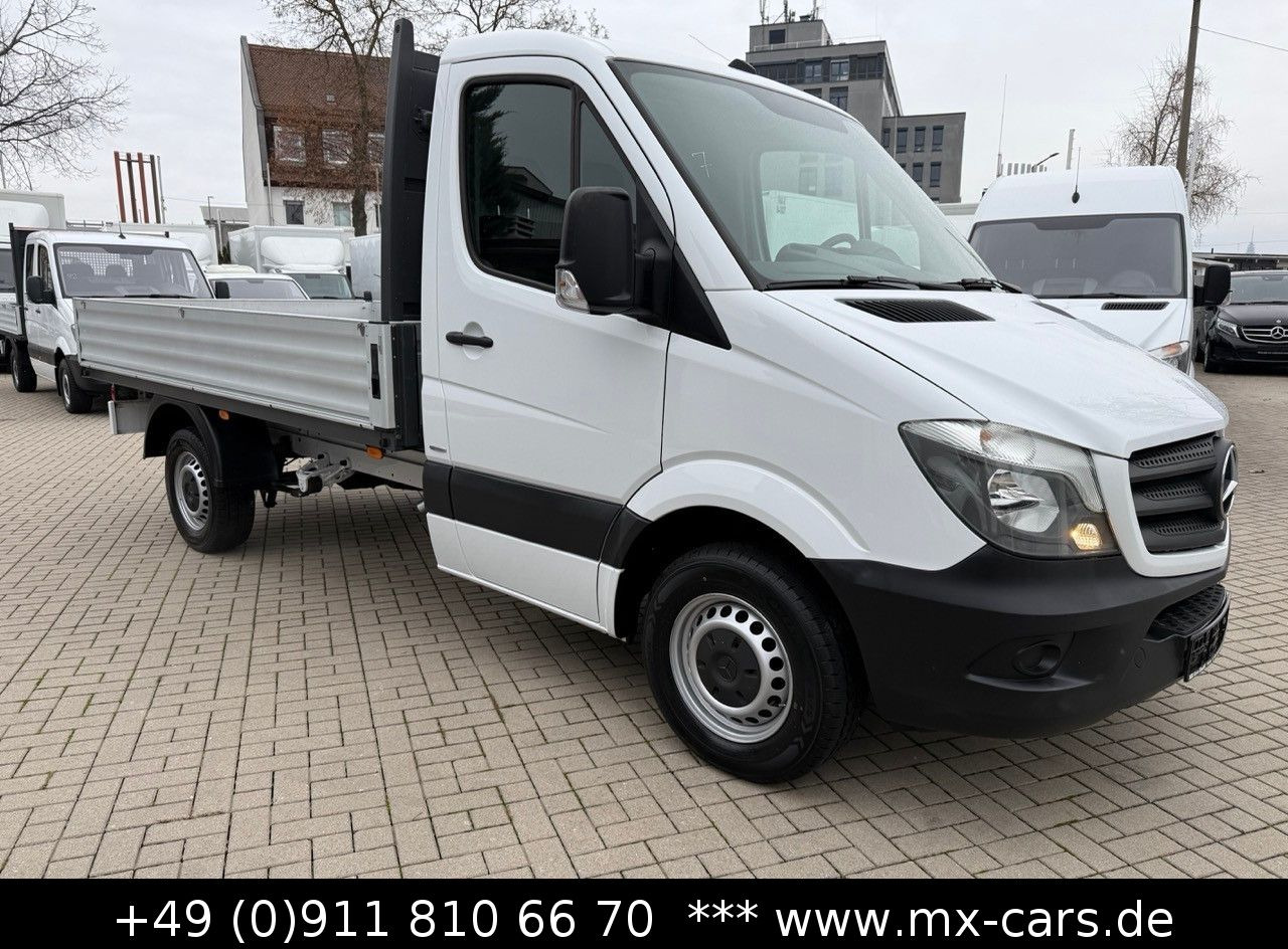 Mercedes-Benz Sprinter 213 Pritsche 3 Sitze Klima AHK No 313-7 - Μικρό φορτηγό με καρότσα: φωτογραφία 3 Mercedes-Benz Sprinter 213 Pritsche 3 Sitze Klima AHK No 313-7 - Μικρό φορτηγό με καρότσα: φωτογραφία 3