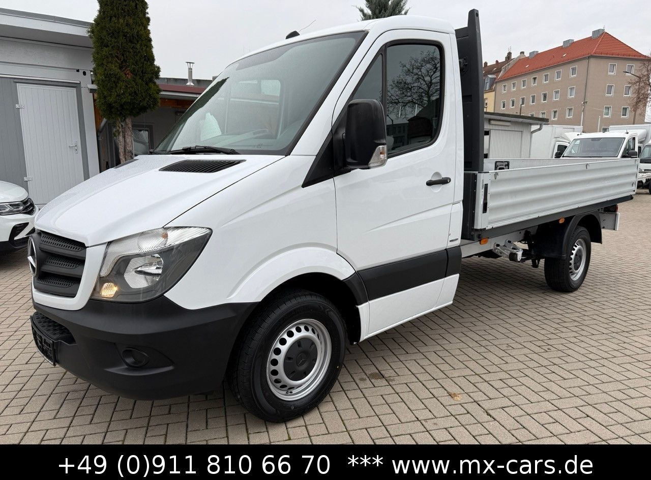 Mercedes-Benz Sprinter 213 Pritsche 3 Sitze Klima AHK No 313-7 - Μικρό φορτηγό με καρότσα: φωτογραφία 1 Mercedes-Benz Sprinter 213 Pritsche 3 Sitze Klima AHK No 313-7 - Μικρό φορτηγό με καρότσα: φωτογραφία 1