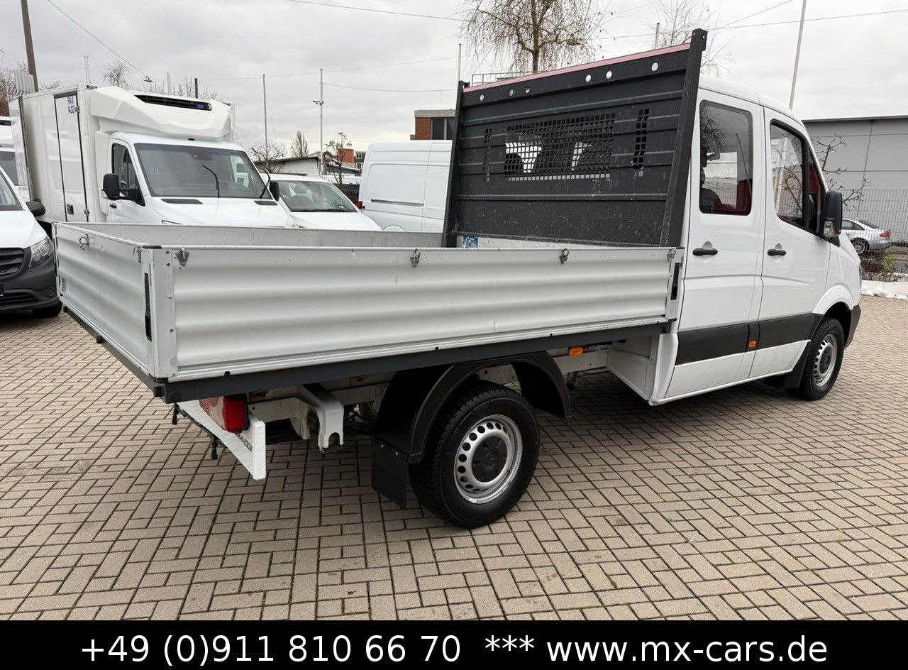 Mercedes-Benz Sprinter 314 CDi Doka Pritsche 6 Sitze Klima - Μικρό φορτηγό με καρότσα, Διπλοκάμπινο ελαφρύ επαγγελματικό: φωτογραφία 5 Mercedes-Benz Sprinter 314 CDi Doka Pritsche 6 Sitze Klima - Μικρό φορτηγό με καρότσα, Διπλοκάμπινο ελαφρύ επαγγελματικό: φωτογραφία 5
