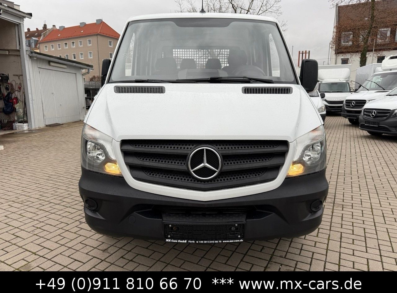 Mercedes-Benz Sprinter 314 CDi Doka Pritsche 6 Sitze Klima - Μικρό φορτηγό με καρότσα, Διπλοκάμπινο ελαφρύ επαγγελματικό: φωτογραφία 2 Mercedes-Benz Sprinter 314 CDi Doka Pritsche 6 Sitze Klima - Μικρό φορτηγό με καρότσα, Διπλοκάμπινο ελαφρύ επαγγελματικό: φωτογραφία 2