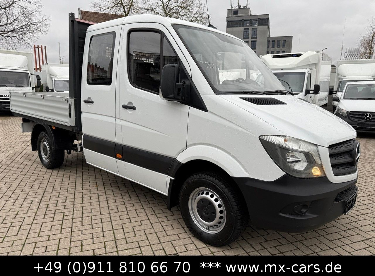 Mercedes-Benz Sprinter 314 CDi Doka Pritsche 6 Sitze Klima - Μικρό φορτηγό με καρότσα, Διπλοκάμπινο ελαφρύ επαγγελματικό: φωτογραφία 3 Mercedes-Benz Sprinter 314 CDi Doka Pritsche 6 Sitze Klima - Μικρό φορτηγό με καρότσα, Διπλοκάμπινο ελαφρύ επαγγελματικό: φωτογραφία 3