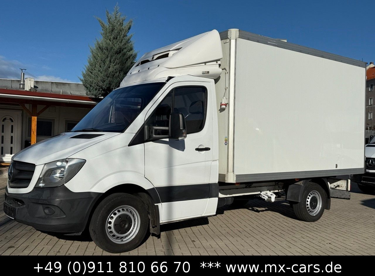 Mercedes-Benz Sprinter 316 CDi Kühlkoffer Zanotti Tiefkühlung - Επαγγελματικό αυτοκίνητο ψυγείο: φωτογραφία 1 Mercedes-Benz Sprinter 316 CDi Kühlkoffer Zanotti Tiefkühlung - Επαγγελματικό αυτοκίνητο ψυγείο: φωτογραφία 1