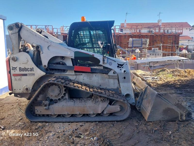 BOBCAT T870 T870 - Ερπυστριοφόρος μικρός φορτωτής: φωτογραφία 4 BOBCAT T870 T870 - Ερπυστριοφόρος μικρός φορτωτής: φωτογραφία 4