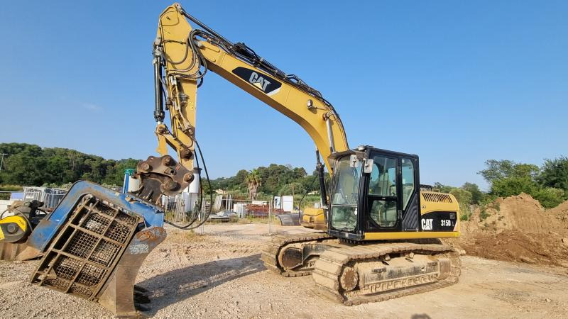 Caterpillar 315DL - Ερπυστριοφόρος εκσκαφέας: φωτογραφία 3 Caterpillar 315DL - Ερπυστριοφόρος εκσκαφέας: φωτογραφία 3