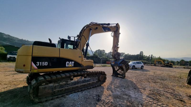 Caterpillar 315DL - Ερπυστριοφόρος εκσκαφέας: φωτογραφία 5 Caterpillar 315DL - Ερπυστριοφόρος εκσκαφέας: φωτογραφία 5