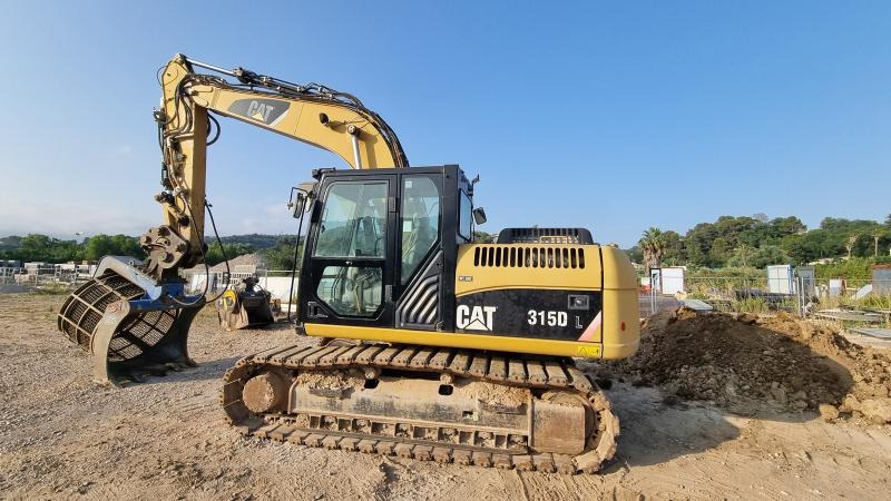 Caterpillar 315DL - Ερπυστριοφόρος εκσκαφέας: φωτογραφία 1 Caterpillar 315DL - Ερπυστριοφόρος εκσκαφέας: φωτογραφία 1