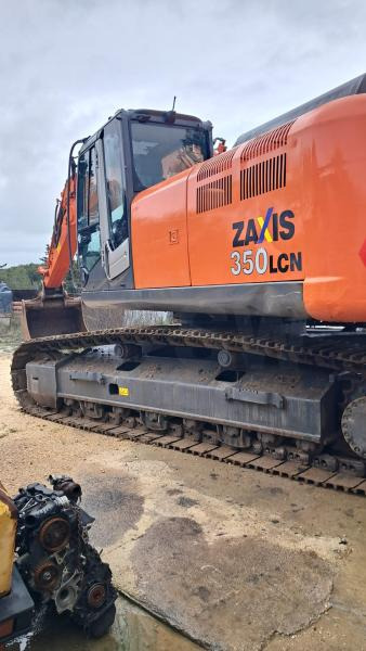 HITACHI ZAXIS 350 ZAXIS 350 - Ερπυστριοφόρος εκσκαφέας: φωτογραφία 3 HITACHI ZAXIS 350 ZAXIS 350 - Ερπυστριοφόρος εκσκαφέας: φωτογραφία 3