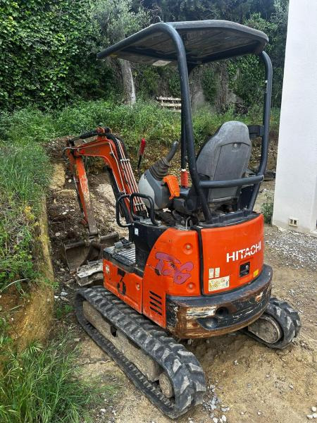 Hitachi zx19 - Μίνι εκσκαφέας: φωτογραφία 4 Hitachi zx19 - Μίνι εκσκαφέας: φωτογραφία 4