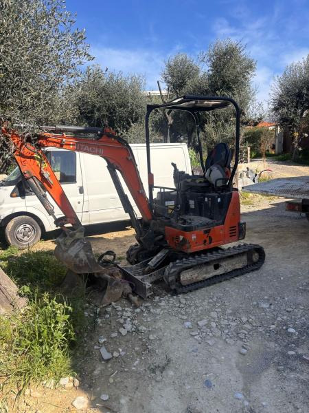 Hitachi zx19 - Μίνι εκσκαφέας: φωτογραφία 2 Hitachi zx19 - Μίνι εκσκαφέας: φωτογραφία 2