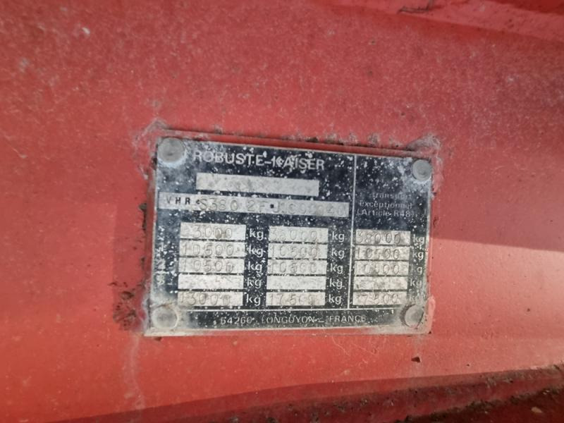 Kaiser 2 essieux - Επικαθήμενο με χαμηλό δάπεδο: φωτογραφία 3 Kaiser 2 essieux - Επικαθήμενο με χαμηλό δάπεδο: φωτογραφία 3