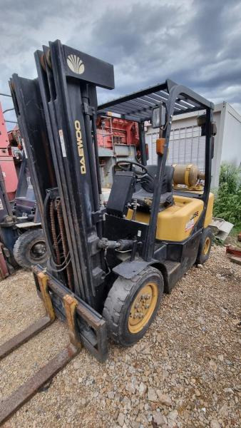 Komatsu FD25T - Πετρελαιοκίνητο περονοφόρο: φωτογραφία 5 Komatsu FD25T - Πετρελαιοκίνητο περονοφόρο: φωτογραφία 5