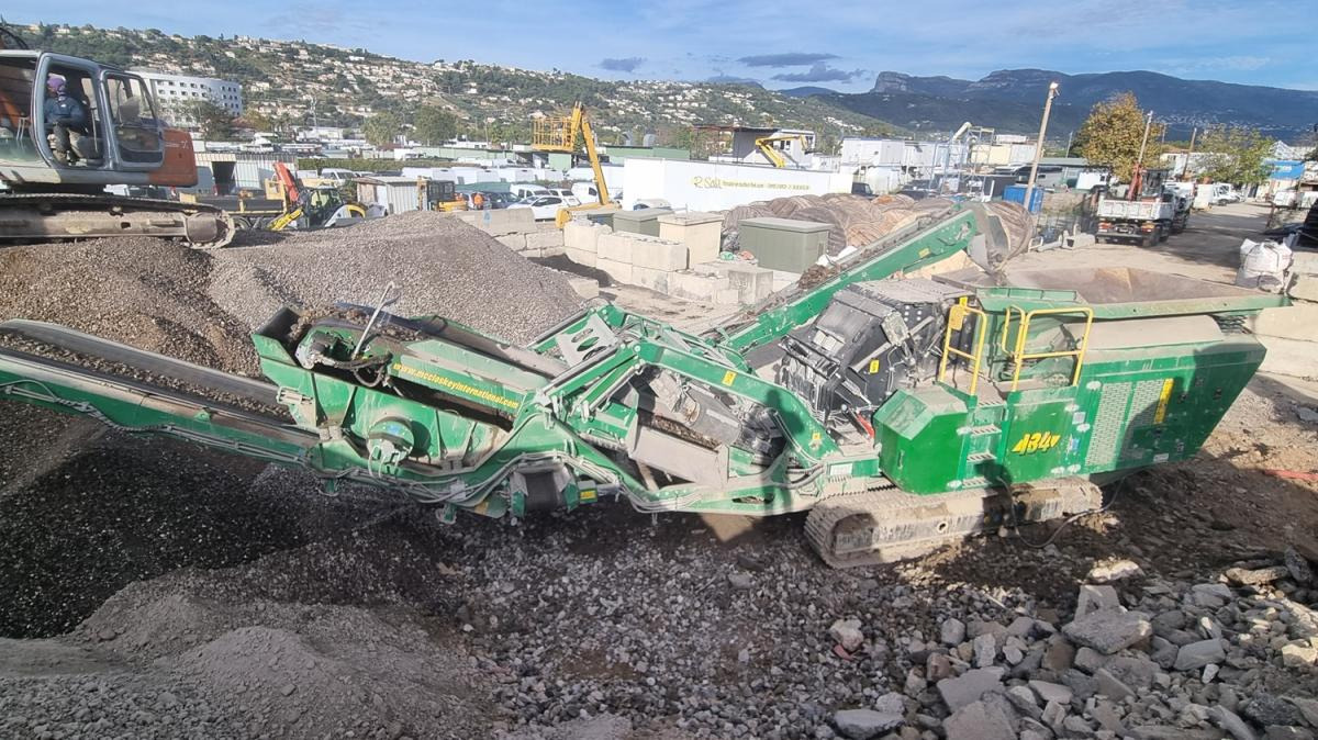 McCloskey I34R - Κρουστικός θραυστήρας: φωτογραφία 2 McCloskey I34R - Κρουστικός θραυστήρας: φωτογραφία 2