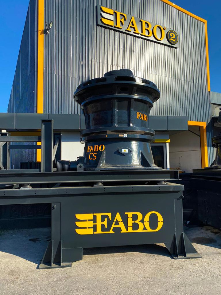 FABO Cone crusher - Κωνικός θραυστήρας: φωτογραφία 1 FABO Cone crusher - Κωνικός θραυστήρας: φωτογραφία 1
