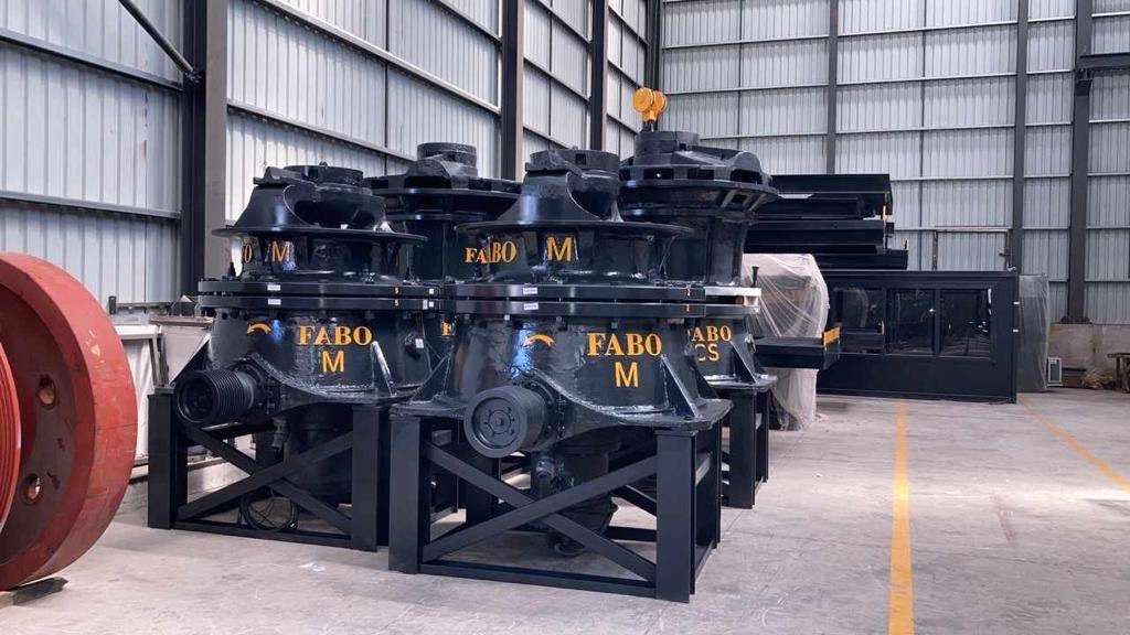 FABO Cone crusher - Κωνικός θραυστήρας: φωτογραφία 4 FABO Cone crusher - Κωνικός θραυστήρας: φωτογραφία 4