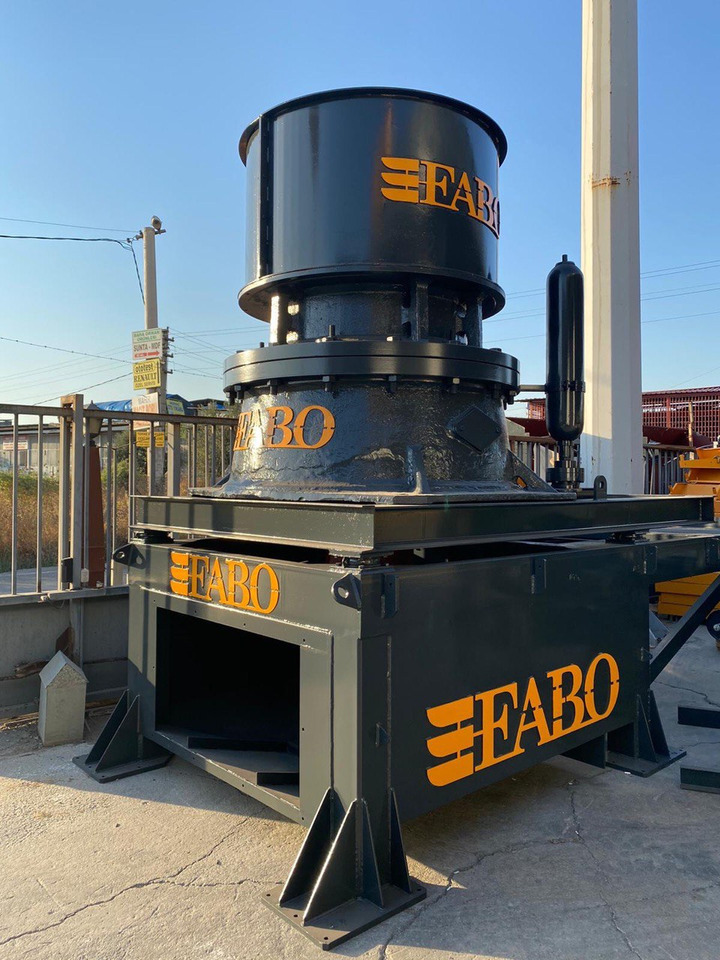 FABO Cone crusher - Κωνικός θραυστήρας: φωτογραφία 5 FABO Cone crusher - Κωνικός θραυστήρας: φωτογραφία 5