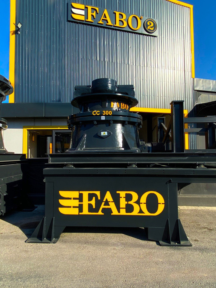 FABO Cone crusher - Κωνικός θραυστήρας: φωτογραφία 2 FABO Cone crusher - Κωνικός θραυστήρας: φωτογραφία 2