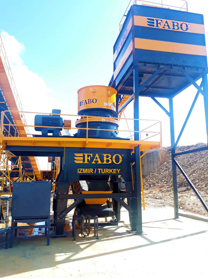 FABO Cone crusher - Κωνικός θραυστήρας: φωτογραφία 1 FABO Cone crusher - Κωνικός θραυστήρας: φωτογραφία 1