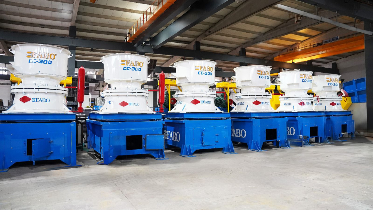 FABO Cone crusher - Κωνικός θραυστήρας: φωτογραφία 1 FABO Cone crusher - Κωνικός θραυστήρας: φωτογραφία 1