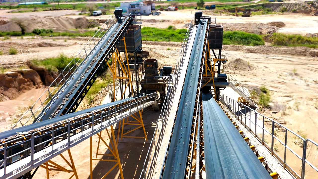 FABO Conveyor belt - Μεταφορικός ιμάντας: φωτογραφία 2 FABO Conveyor belt - Μεταφορικός ιμάντας: φωτογραφία 2