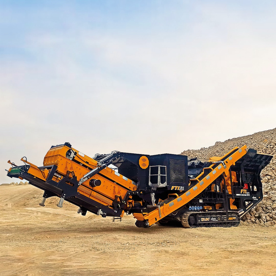 FABO Impact Crusher - Κρουστικός θραυστήρας: φωτογραφία 1 FABO Impact Crusher - Κρουστικός θραυστήρας: φωτογραφία 1