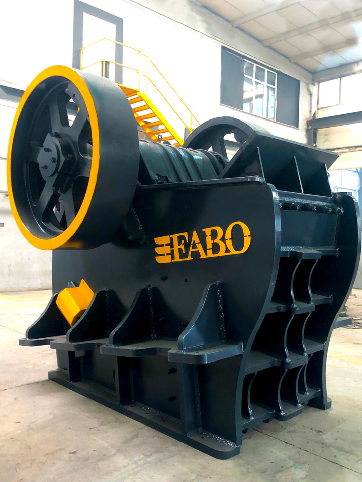 FABO Jaw crusher - Θραυστήρας σιαγόνων: φωτογραφία 2 FABO Jaw crusher - Θραυστήρας σιαγόνων: φωτογραφία 2