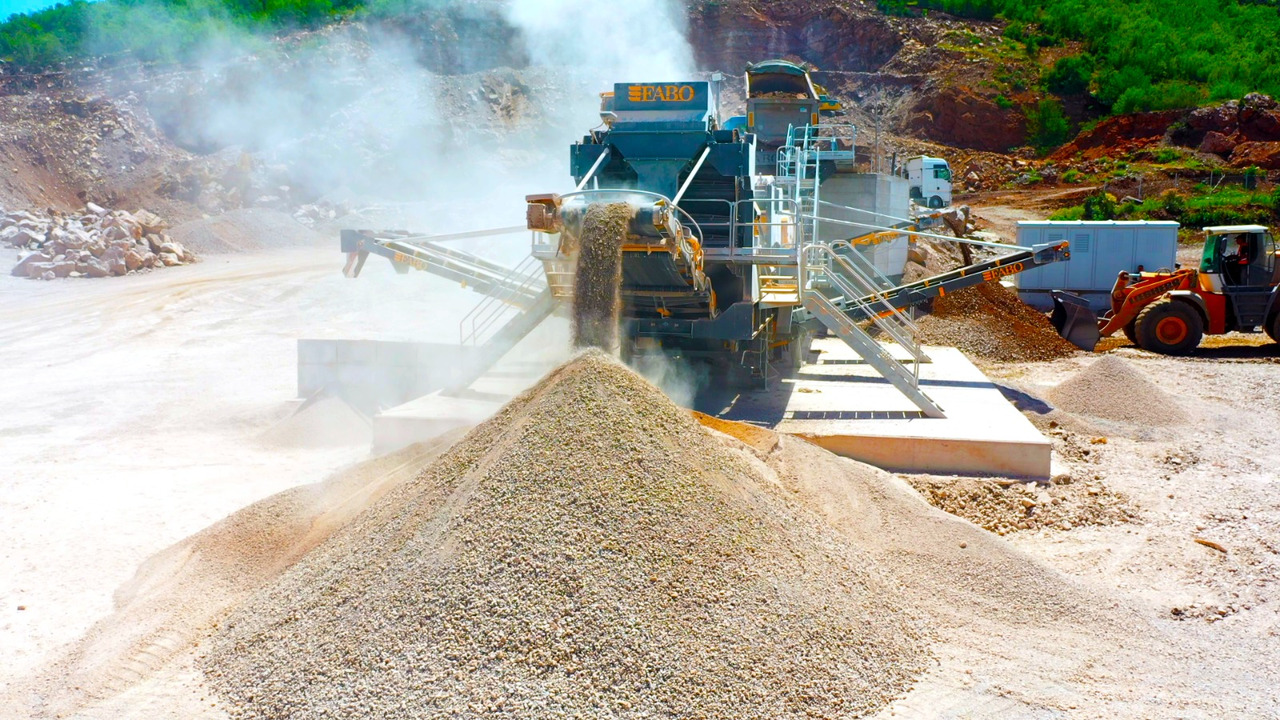 FABO MOBILE CRUSHING PLANT - Μηχάνημα ορυχείων: φωτογραφία 5 FABO MOBILE CRUSHING PLANT - Μηχάνημα ορυχείων: φωτογραφία 5