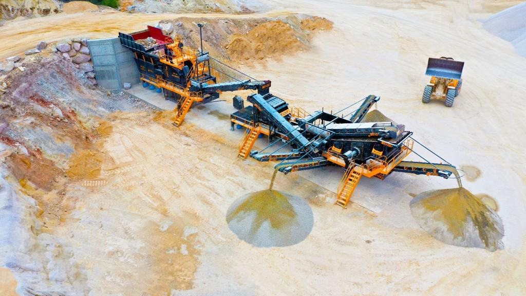 FABO Mining machinery - Μηχάνημα ορυχείων: φωτογραφία 2 FABO Mining machinery - Μηχάνημα ορυχείων: φωτογραφία 2