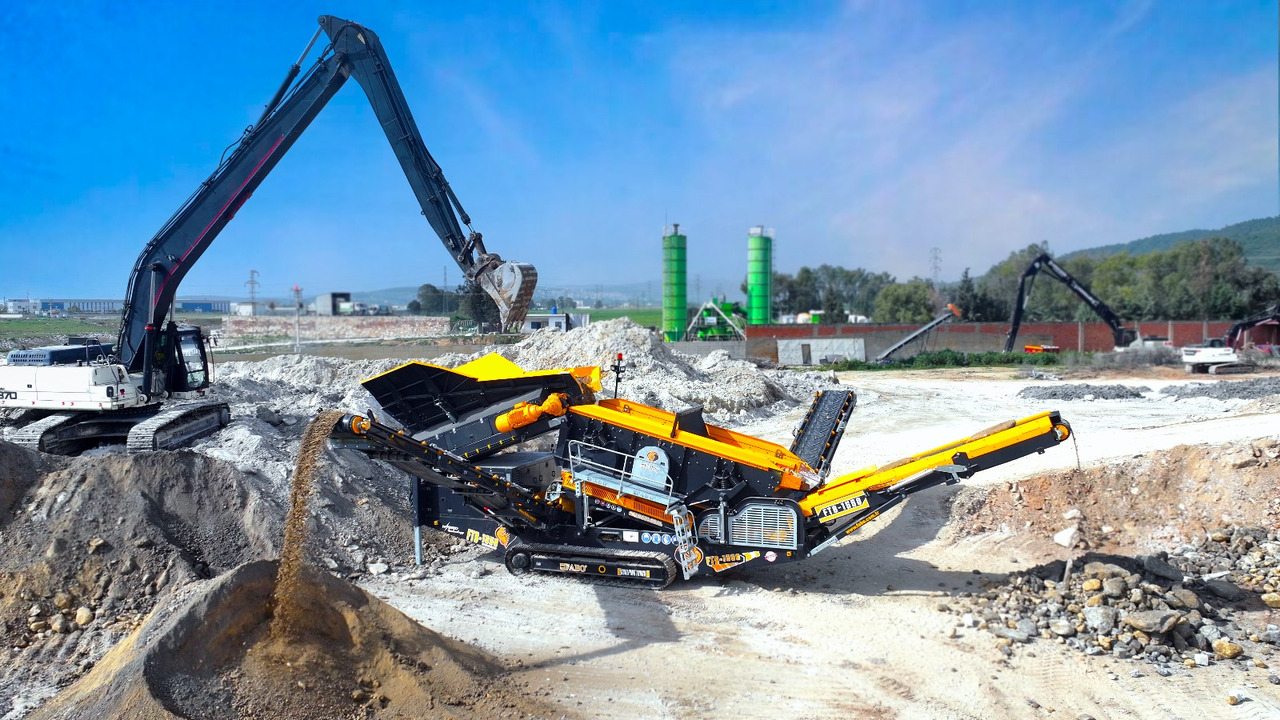 FABO Mobile crusher - Κινητός σπαστήρας: φωτογραφία 2 FABO Mobile crusher - Κινητός σπαστήρας: φωτογραφία 2