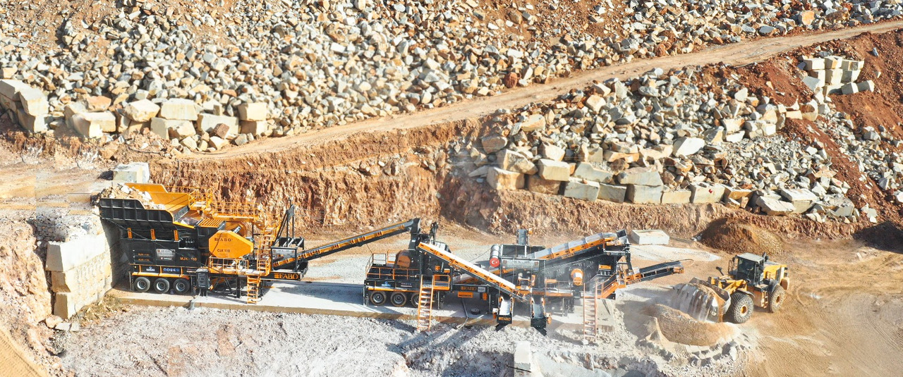 Νέα Κινητός σπαστήρας FABO Mobile crusher: φωτογραφία 7
